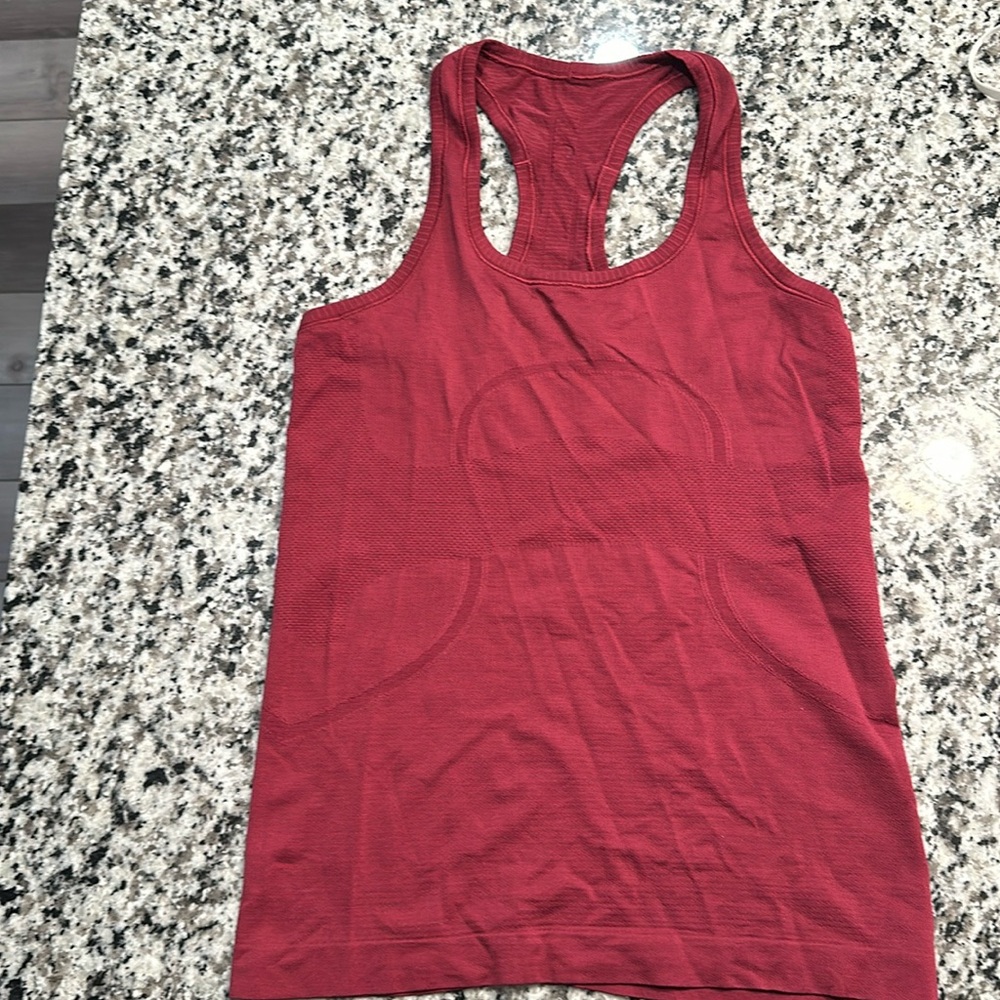 Lululemon swiftly tech tank